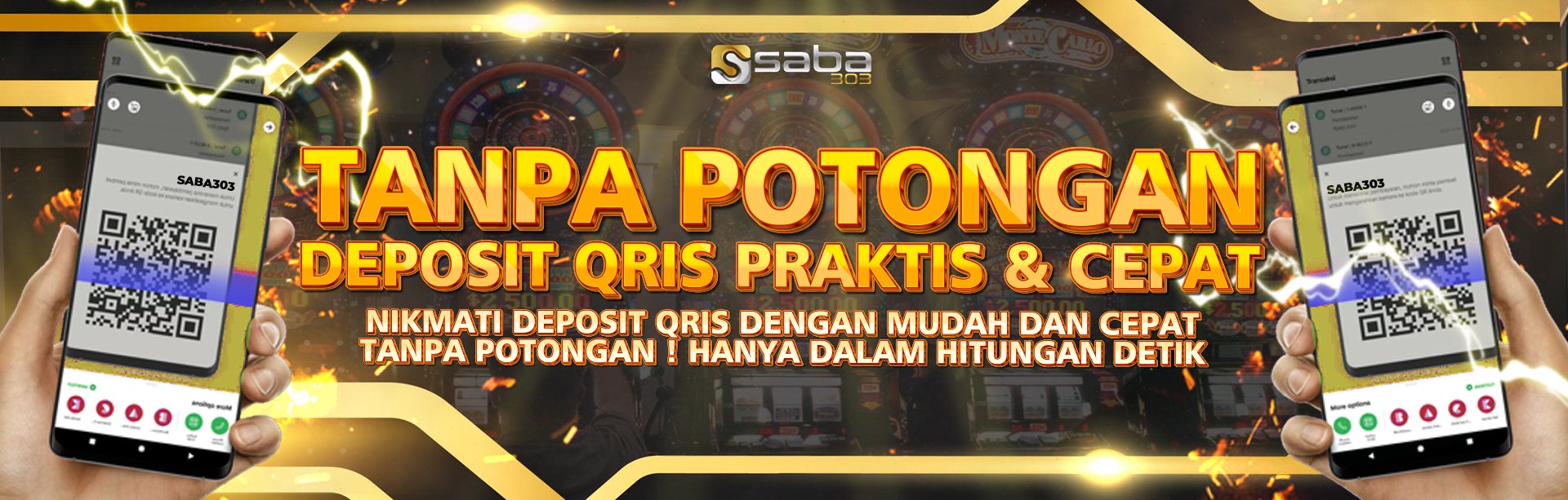 DEPOSIT QRIS TANPA POTONGAN!