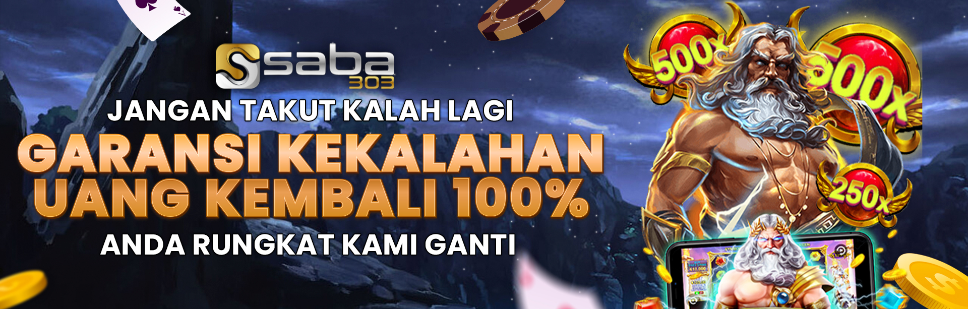 BONUS CASHBACK NEW MEMBER 100%