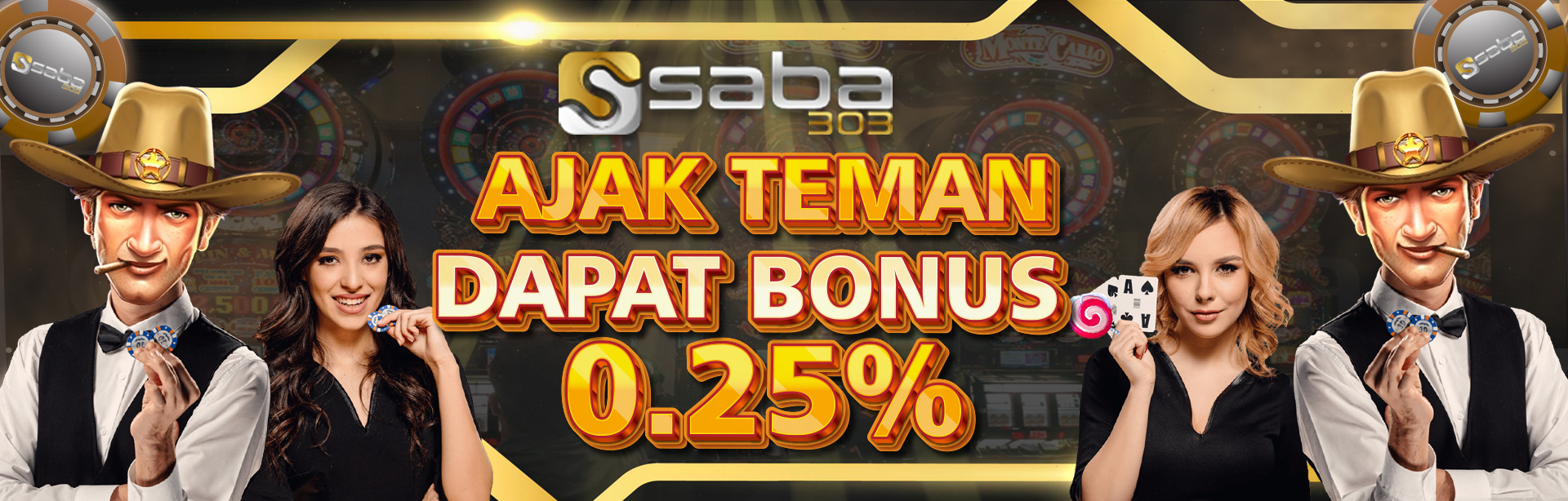 BONUS REFFERAL 0.25%	